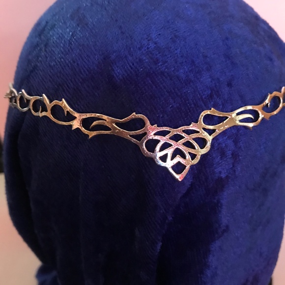 celtic tiara silver - Picture 4 of 4